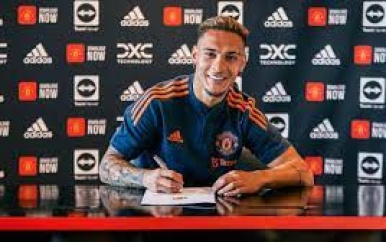 Transfer Antony naar United is rond: ‘Ten Hag haalt het beste in mij naar boven’