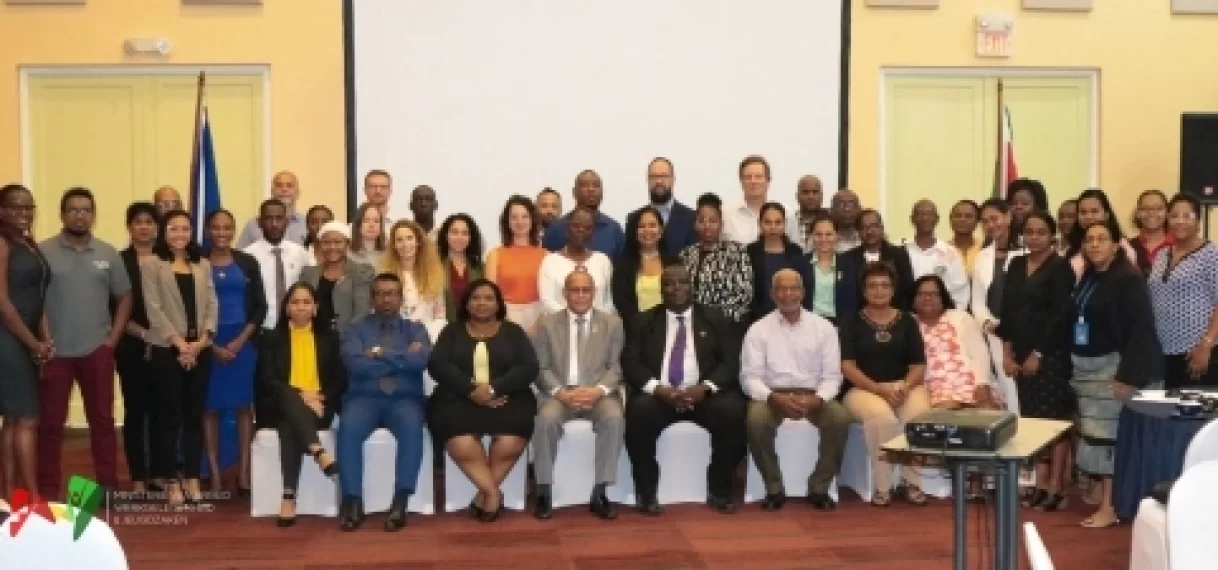 ILO stelt in Suriname prioriteiten vast voor 3e programma Decent Work