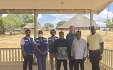 Kwamalasemutu start bijbelconferentie met malaria preventie campagne