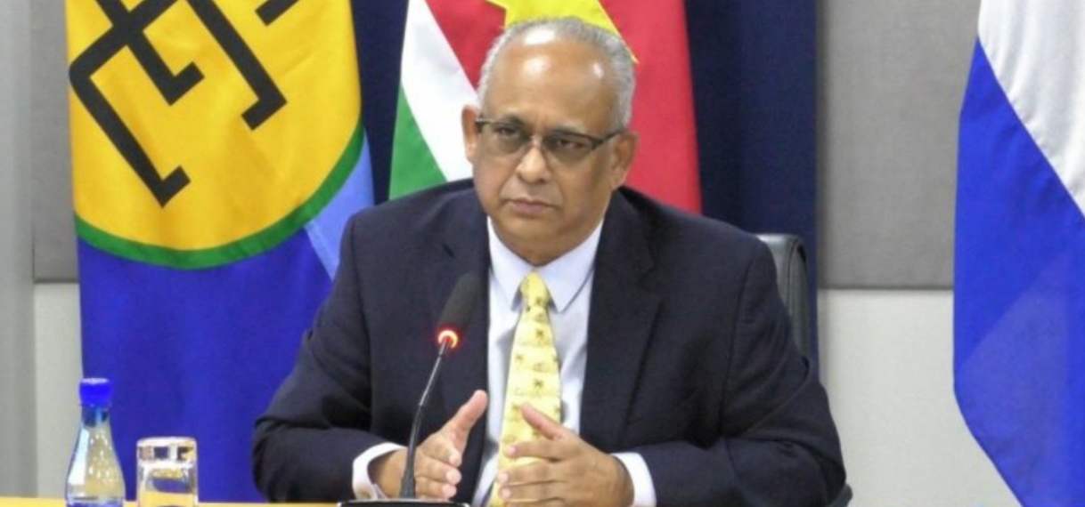Minister Ramdin: “wij zullen niet tolereren dat Guyana onze naam door het slijk haalt”
