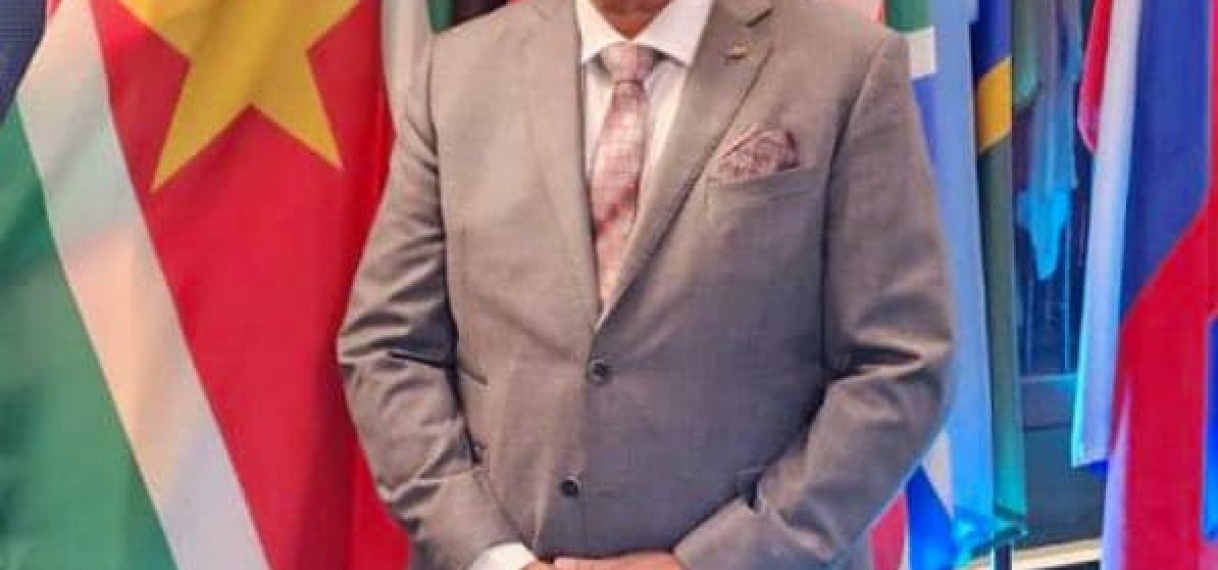 President Santokhi woont opening 77e Algemene Vergadering Verenigde Naties bij