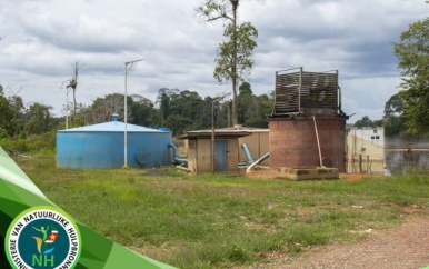Startsein financiering rehabilitatie drinkwaterinstallatie Klaaskreek