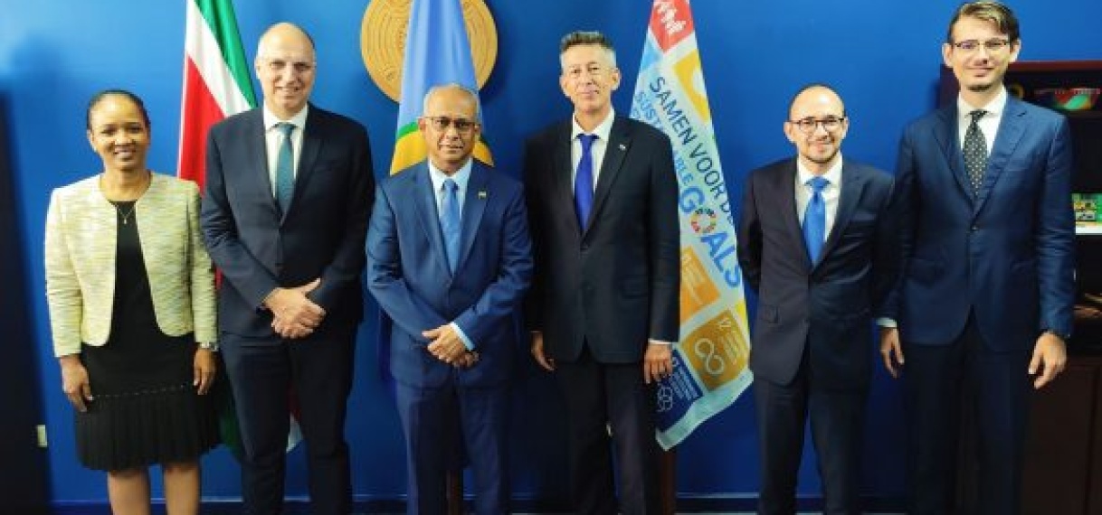 BIBIS minister voert gesprekken met Franse delegatie