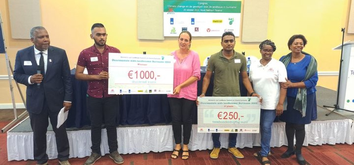 Climate change en de gevolgen voor landbouw in Suriname