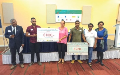 Climate change en de gevolgen voor landbouw in Suriname