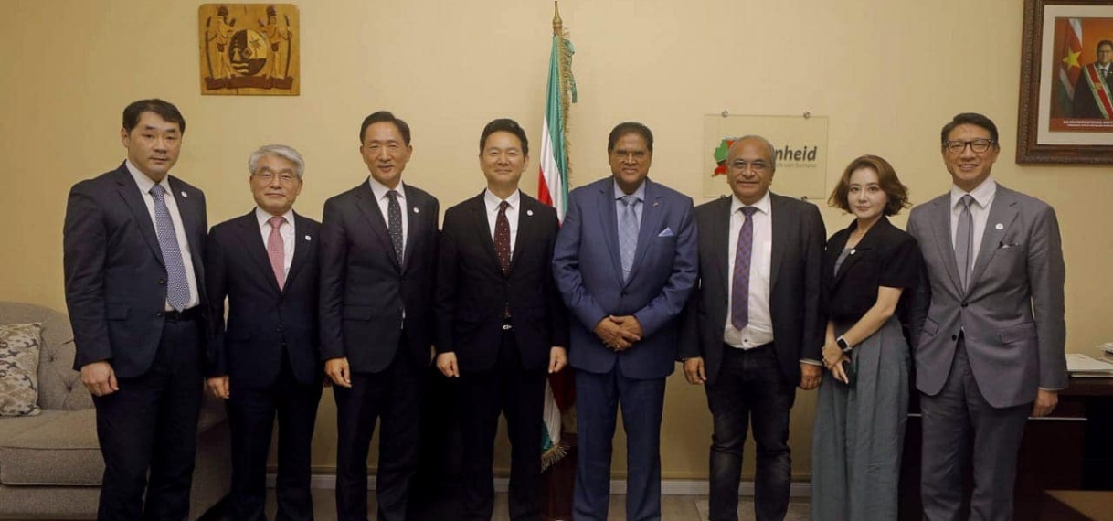 Zuid-Korea wil relatie met Suriname versterken