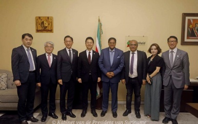 Zuid-Korea wil relatie met Suriname versterken