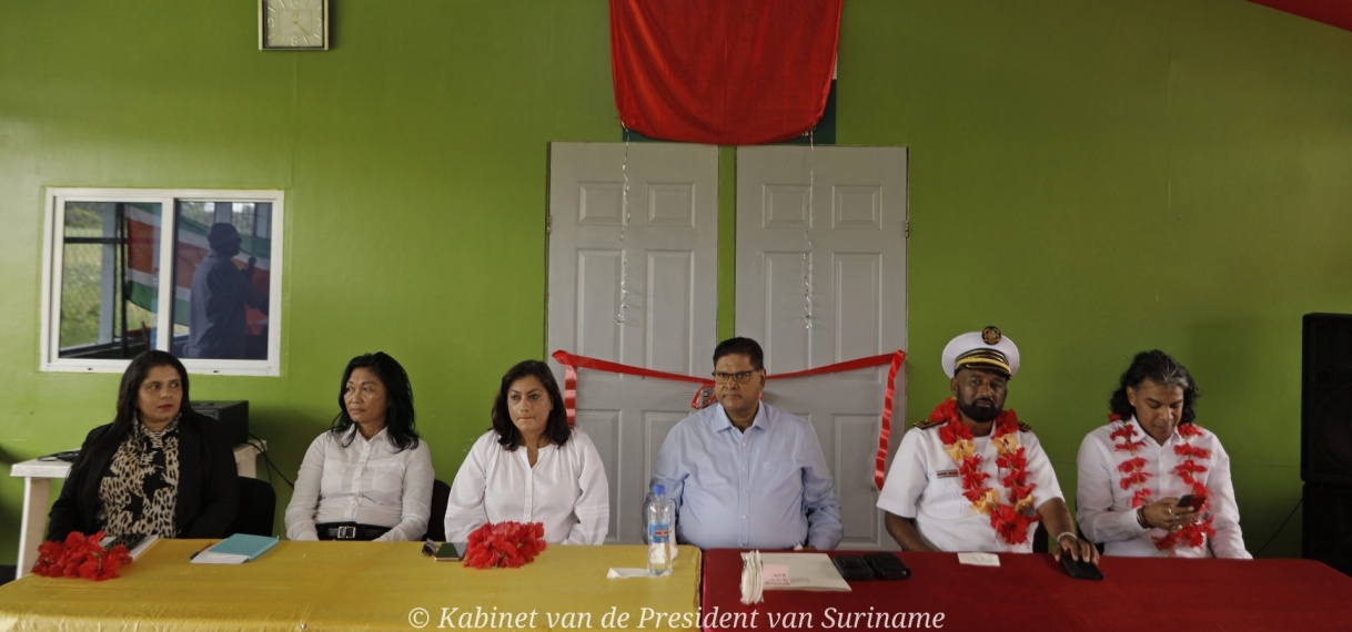 President heropent RGD Commewijne