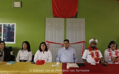 President heropent RGD Commewijne
