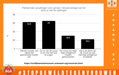 Patriarchale opvattingen over gender en specifieke genderrollen