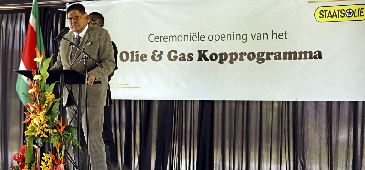 Suriname heeft haast bij opzetten olie en gas industrie