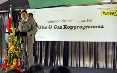 Suriname heeft haast bij opzetten olie en gas industrie