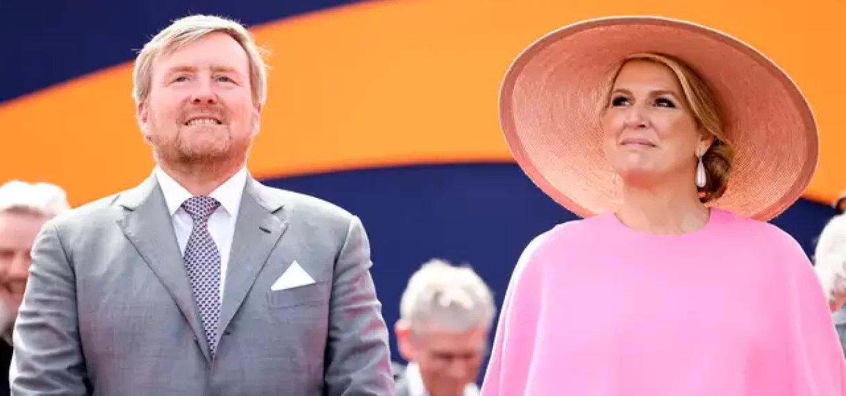 Willem-Alexander en zijn familie vieren Koningsdag 2023 in Rotterdam