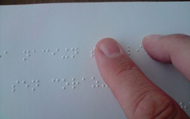 Braille school start schooljaar zonder te kort aan leermiddelen