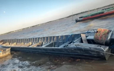Boot met vreemdelingen onderschept op Marowijnerivier