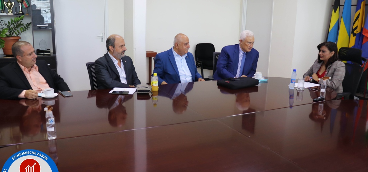 Honorair consul in Libanon wil samenwerkingsrelatie met Suriname intensiveren