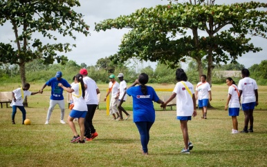 Sportdag voor kinderen met een beperking