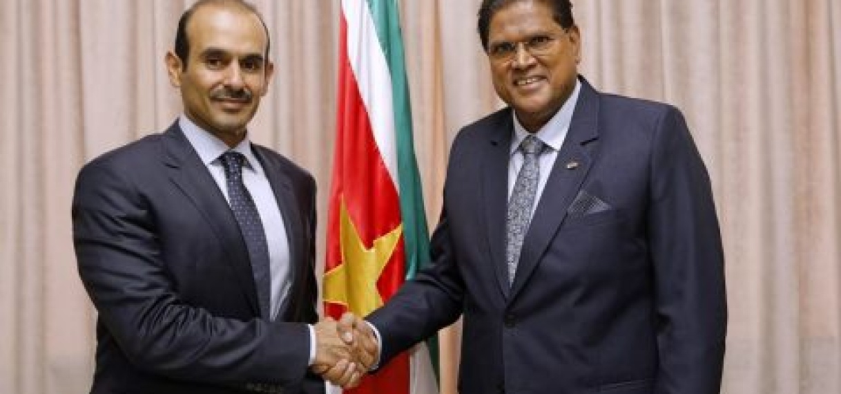Suriname en Qatar bespreken Energiesamenwerking