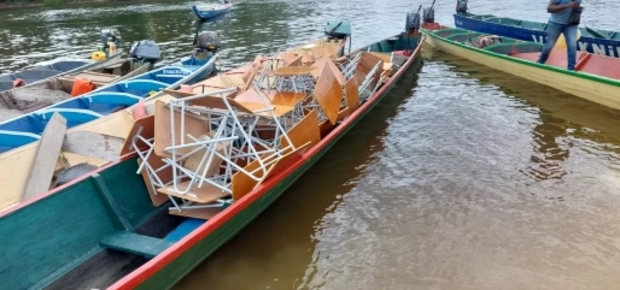 Leerjaar 9 ook in Nieuw-Aurora begonnen