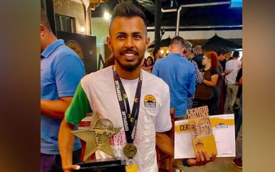Sadhoe wint eerste plaats tijdens Graafmachine challenge in Brazilië