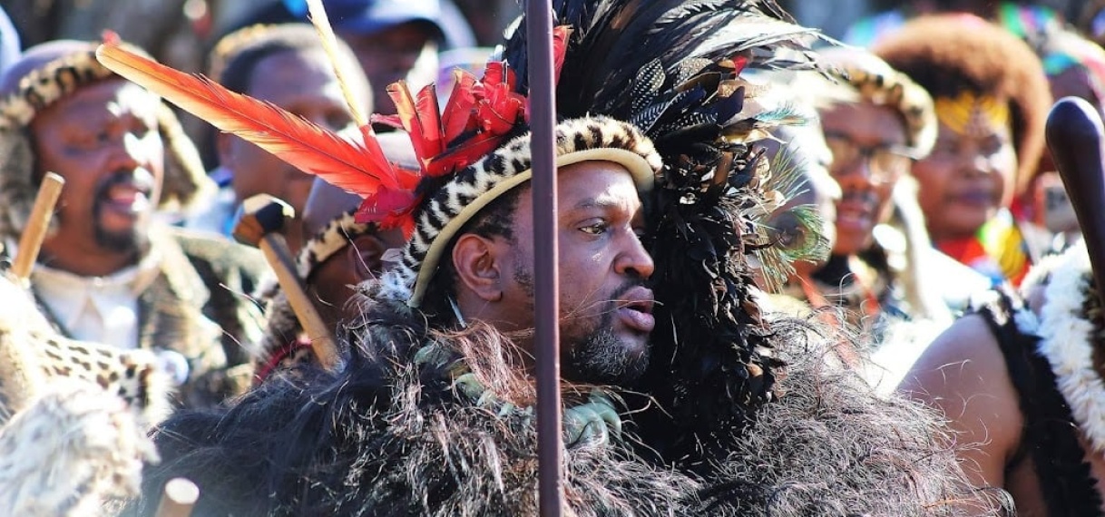 Zulu officieel gekroond in Zuid- Afrika