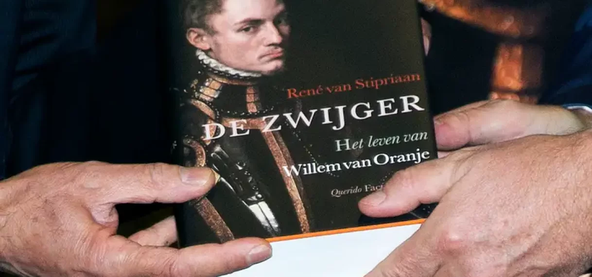 Boek over Willem van Oranje bekroond tot beste historische boek