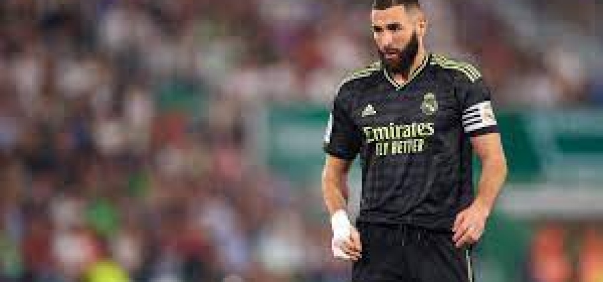 Real Madrid voorlopig zonder geblesseerde Gouden Bal-winnaar Benzema