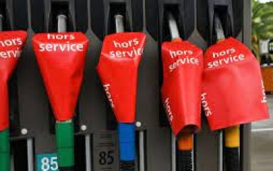 Te weinig brandstof bij Franse tankstations door stakingen