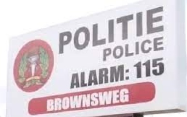 Verdachte kappartij aangehouden door politie Brownsweg