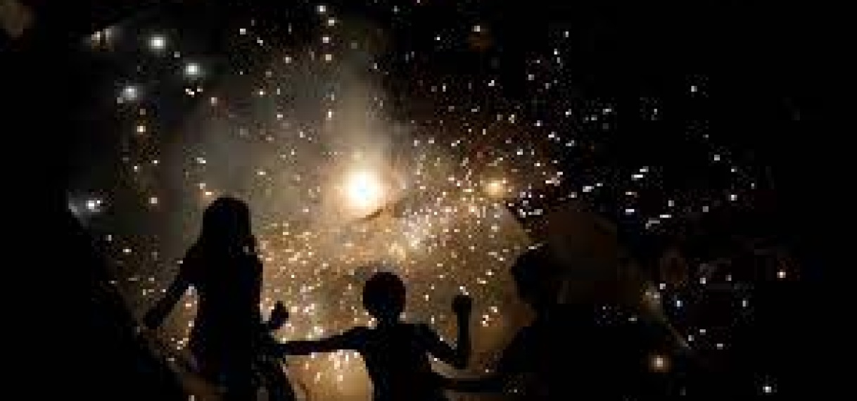 Vuurwerk afsteken in New Delhi? Dan kun je een half jaar de cel in