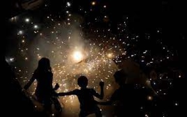 Vuurwerk afsteken in New Delhi? Dan kun je een half jaar de cel in