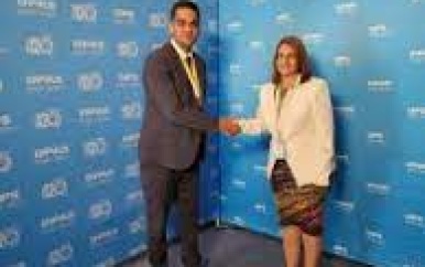 Minister Ramadhin voert bilaterale gesprekken in Washington D.C.