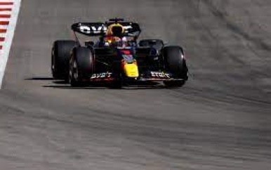 Verstappen de snelste voor Ferrari’s in slottraining GP van Amerika