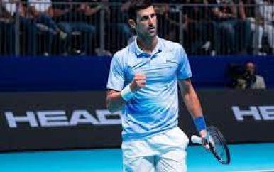 Djokovic blijft winnen en treft Van de Zandschulp in achtste finales Astana