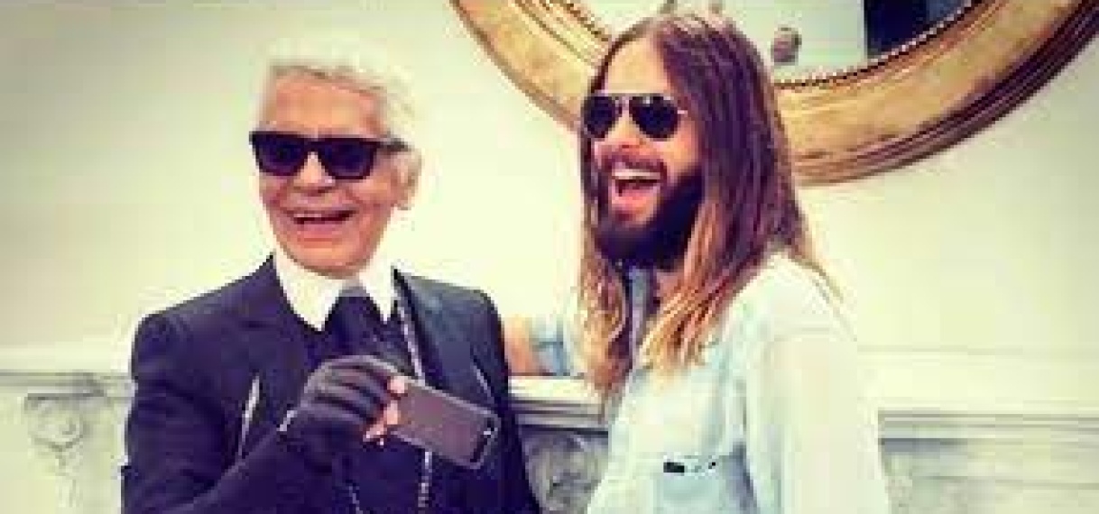 Jared Leto speelt modeontwerper Karl Lagerfeld in biografiefilm