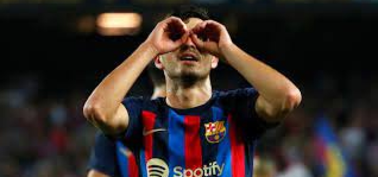 Barcelona ontsnapt aan puntenverlies tegen Celta bij terugkeer Frenkie de Jong