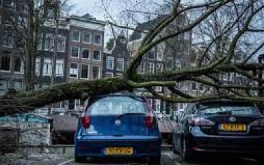 Schade door extreem weer dit jaar al stukken hoger dan voorgaande Jaren