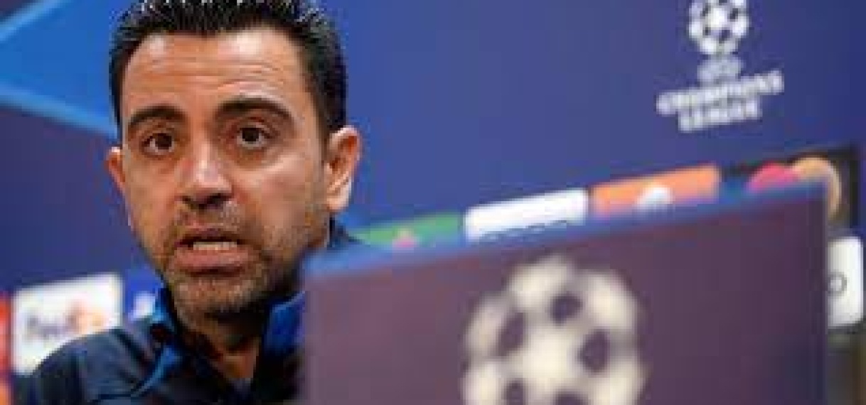 Xavi vraagt Barcelona-fans om ‘kolkend’ Camp Nou in cruciaal duel met Inter
