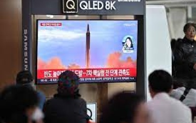 Noord-Korea vuurt opnieuw raketten af, Zuid-Korea en Japan woedend