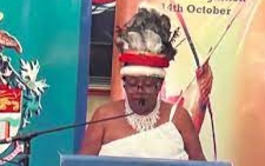 Roep om reparaties inheemsen in Suriname op Trinidad en Tobago