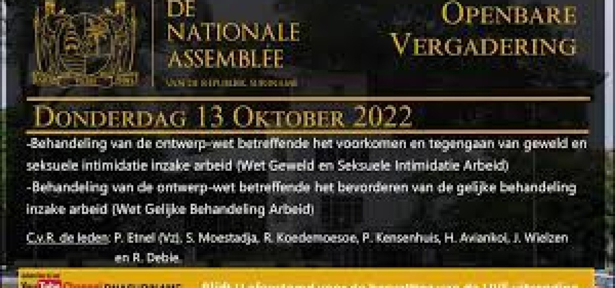 DNA keurt arbeidsgerelateerde wetten goed
