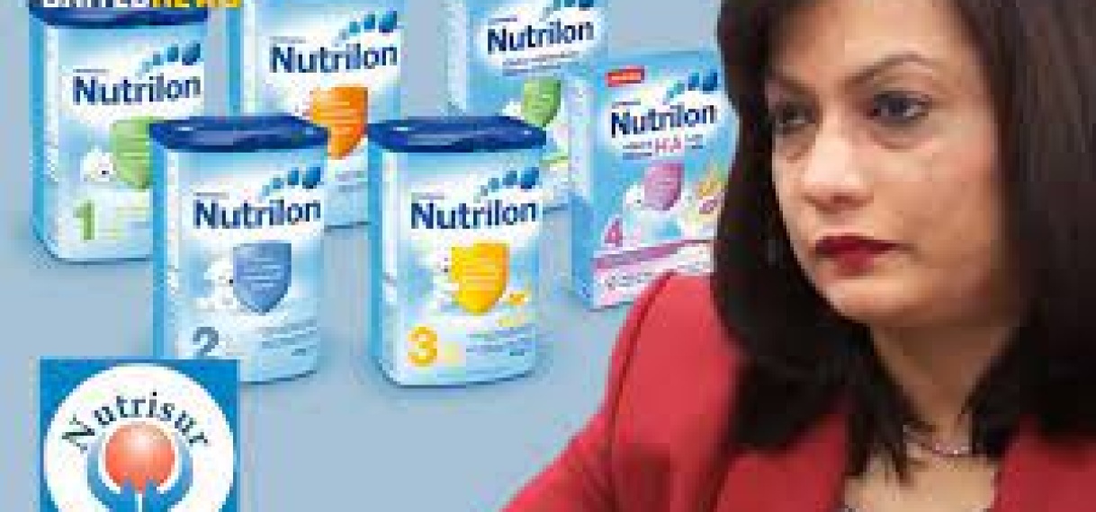 EZ-minister: importeur van Nutrilon creëert schaarste