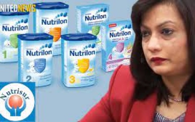 EZ-minister: importeur van Nutrilon creëert schaarste