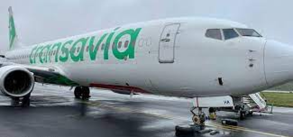 Transavia-toestel krijgt ‘klapband’ bij landing, Franse luchthaven tijdelijk dicht