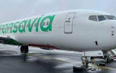 Transavia-toestel krijgt ‘klapband’ bij landing, Franse luchthaven tijdelijk dicht