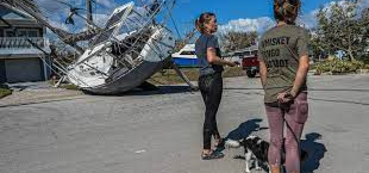 Biden naar rampgebieden Florida en Puerto Rico