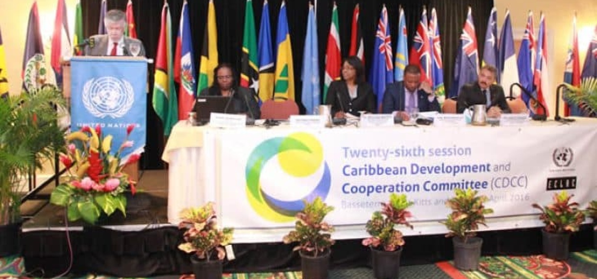 Suriname gastland 29ste Caribbean Development and Cooperation Committee.