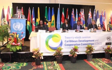 Suriname gastland 29ste Caribbean Development and Cooperation Committee.