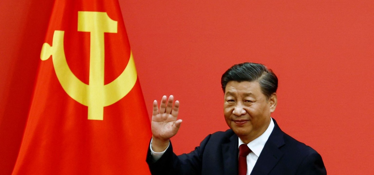 Xi Jinping herkozen als leider van de communistische partij