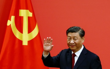 Xi Jinping herkozen als leider van de communistische partij